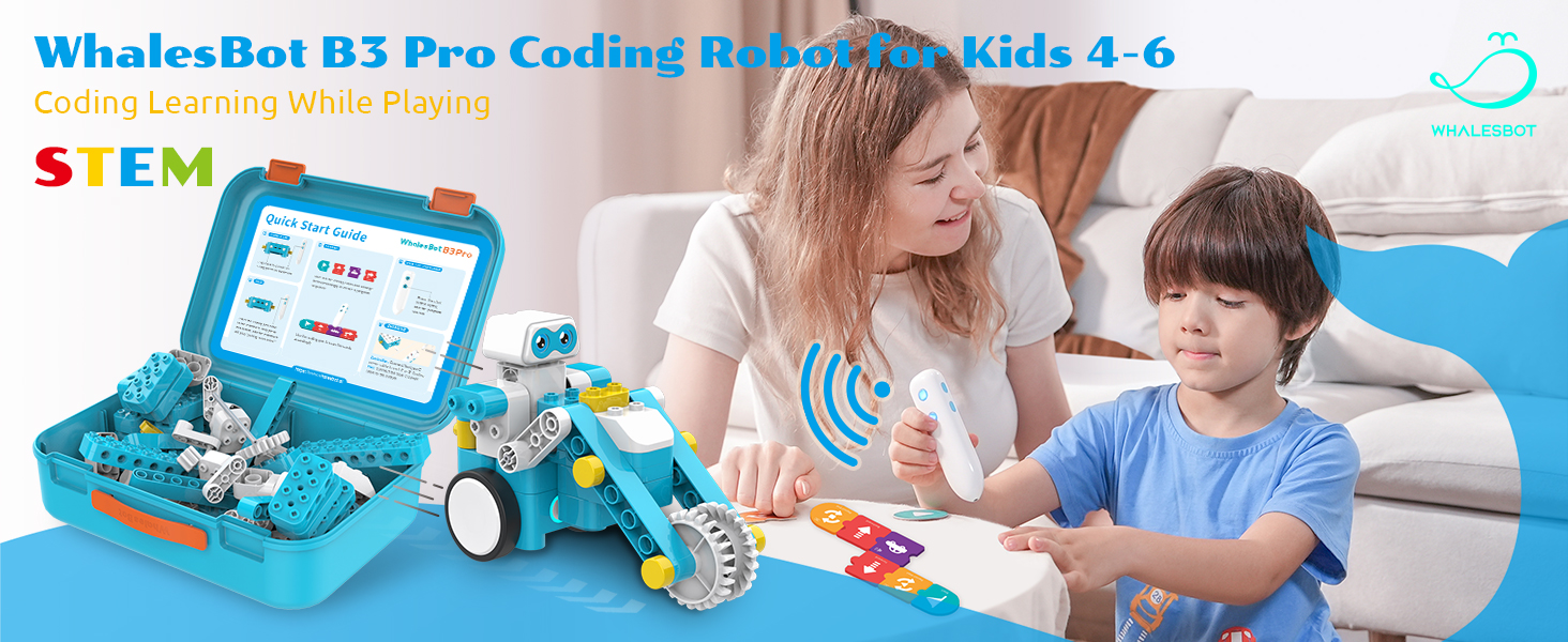 stem coding robot kit education toy science building set boys girls gift years old toys set for kids