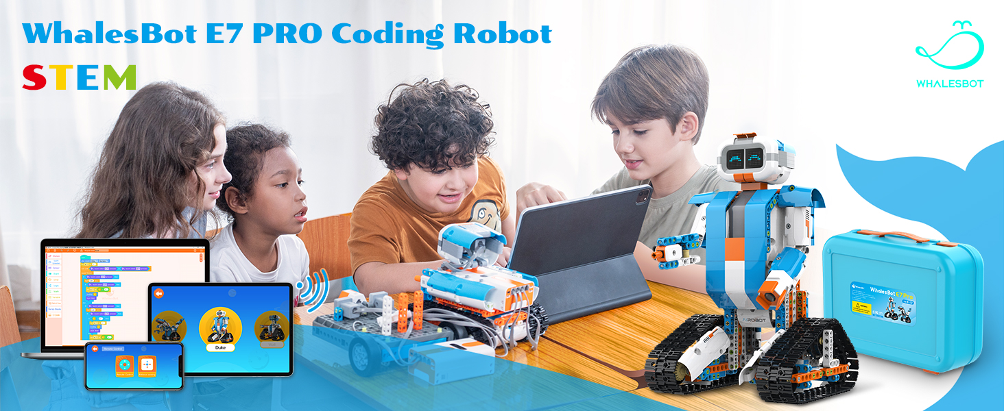 stem coding robot kit education toy building set boys girls gift 8-12 years old toys set gift