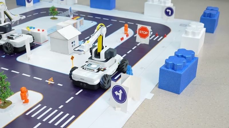 DOBOT Magician Go Mobile Platform: Buy or Lease at Top3DShop