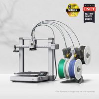 Bambu Lab A1 3D Printer, Support Multi-Color 3D Printing, High Speed & Precision